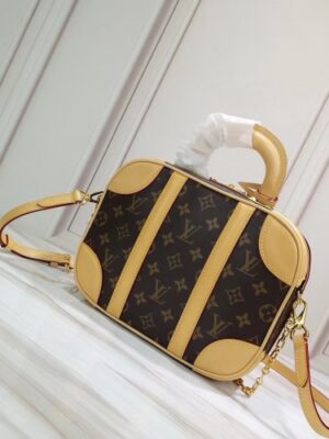 Louis Vuitton Replica Monogram Canvas Mini Luggage Chain Bag M44581 2019