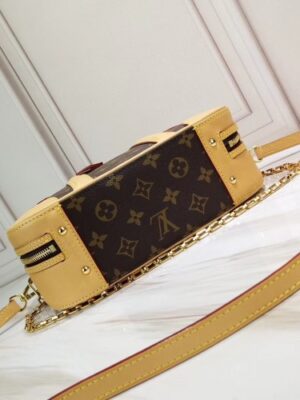 Louis Vuitton Replica Monogram Canvas Mini Luggage Chain Bag M44581 2019