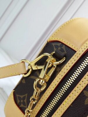 Louis Vuitton Replica Monogram Canvas Mini Luggage Chain Bag M44581 2019