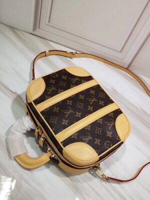 Louis Vuitton Replica Monogram Canvas Mini Luggage Chain Bag M44581 2019