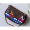 Louis Vuitton Replica Monogram Canvas Mini Pochette Accessoires Bag Bears Print M67769