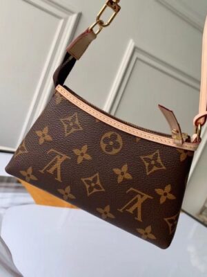 Louis Vuitton Replica Monogram Canvas Mini Pochette Delightful Pouch Bag M40309