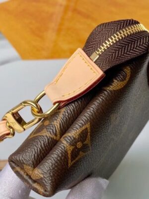 Louis Vuitton Replica Monogram Canvas Mini Pochette Delightful Pouch Bag M40309