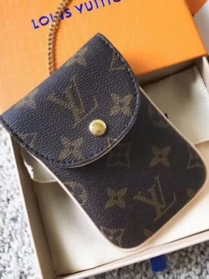 Louis Vuitton Replica Monogram Canvas Mini Pouch M60046