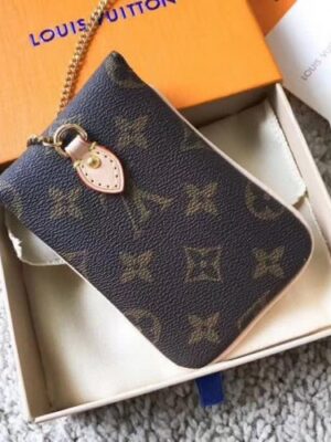 Louis Vuitton Replica Monogram Canvas Mini Pouch M60046