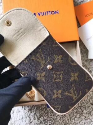 Louis Vuitton Replica Monogram Canvas Mini Pouch M60046