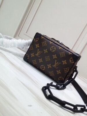 Louis Vuitton Replica Monogram Canvas Mini Soft Trunk Bag M44480 2019