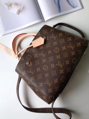 Louis Vuitton Replica Monogram Canvas Montaigne BB Bag M41055