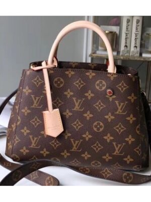 Louis Vuitton Replica Monogram Canvas Montaigne BB Bag M41055