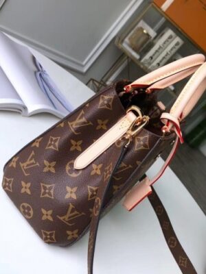 Louis Vuitton Replica Monogram Canvas Montaigne BB Bag M41055