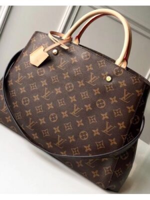 Louis Vuitton Replica Monogram Canvas Montaigne GM Bag M41067