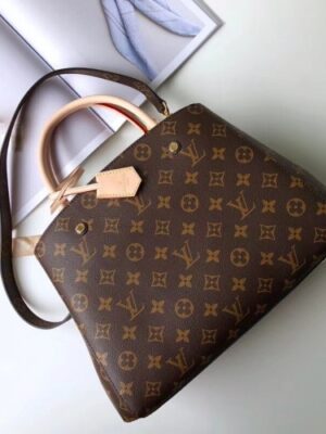 Louis Vuitton Replica Monogram Canvas Montaigne MM Bag M41056