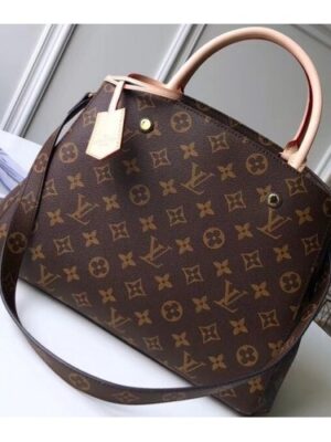 Louis Vuitton Replica Monogram Canvas Montaigne MM Bag M41056