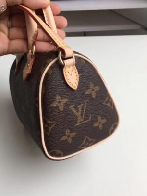 Louis Vuitton Replica Monogram Canvas Nano Speedy M61252