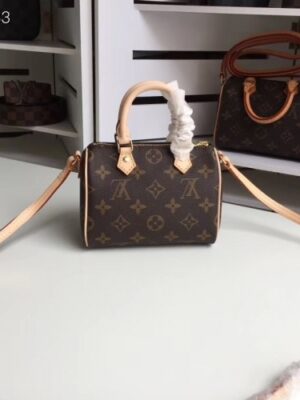 Louis Vuitton Replica Monogram Canvas Nano Speedy M61252