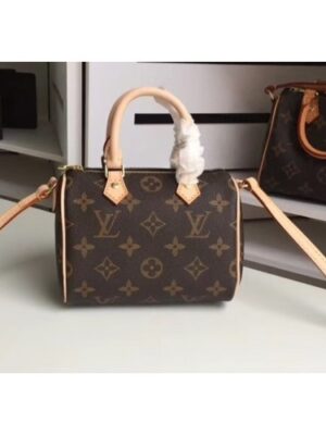 Louis Vuitton Replica Monogram Canvas Nano Speedy M61252