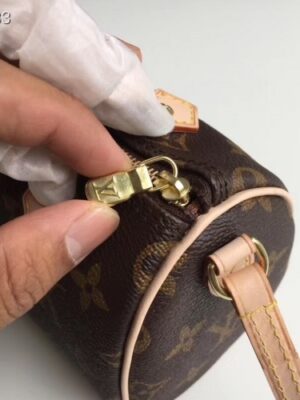 Louis Vuitton Replica Monogram Canvas Nano Speedy M61252