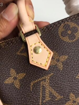 Louis Vuitton Replica Monogram Canvas Nano Speedy M61252