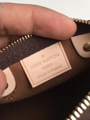 Louis Vuitton Replica Monogram Canvas Nano Speedy M61252