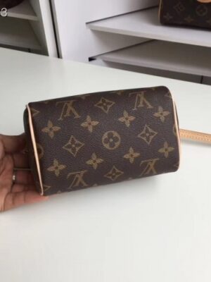 Louis Vuitton Replica Monogram Canvas Nano Speedy M61252