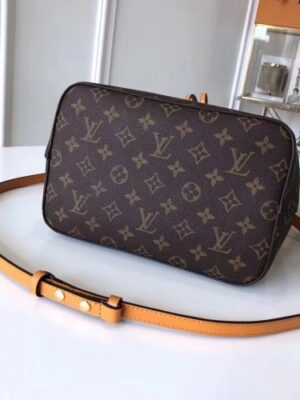 Louis Vuitton Replica Monogram Canvas NeoNoe Bag M43430 Yellow 2018