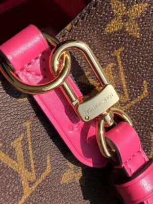 Louis Vuitton Replica Monogram Canvas NeoNoe Bag M43570 Fuchsia 2018