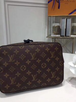 Louis Vuitton Replica Monogram Canvas NeoNoe Bag M44020 Black 2018