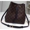 Louis Vuitton Replica Monogram Canvas NeoNoe Bag M44020 Black 2018