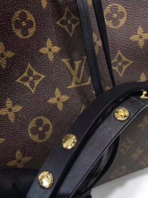 Louis Vuitton Replica Monogram Canvas NeoNoe Bag M44020 Black 2018