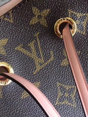 Louis Vuitton Replica Monogram Canvas NeoNoe Bag M44022 Pink 2018