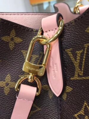 Louis Vuitton Replica Monogram Canvas NeoNoe Bag M44022 Pink 2018