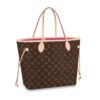 Louis Vuitton Replica Monogram Canvas Neverfull MM tote M40996 Fuchsia