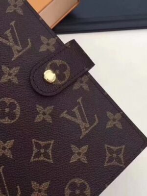 Louis Vuitton Replica Monogram Canvas Notebook Cover PM M20004