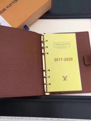 Louis Vuitton Replica Monogram Canvas Notebook Cover PM M20004