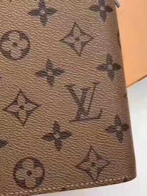 Louis Vuitton Replica Monogram Canvas Notebook Cover PM M20004 Brown