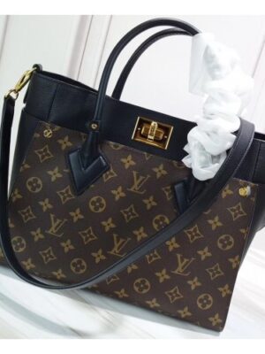 Louis Vuitton Replica Monogram Canvas On My Side Tote Bag 2019