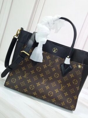 Louis Vuitton Replica Monogram Canvas On My Side Tote Bag 2019