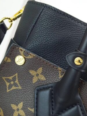 Louis Vuitton Replica Monogram Canvas On My Side Tote Bag 2019