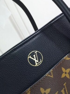 Louis Vuitton Replica Monogram Canvas On My Side Tote Bag 2019