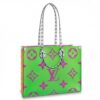 Louis Vuitton Replica Monogram Canvas Onthego Tote Bag M44570 green 2019