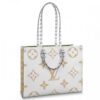 Louis Vuitton Replica Monogram Canvas Onthego Tote Bag M44571 Kaki 2019