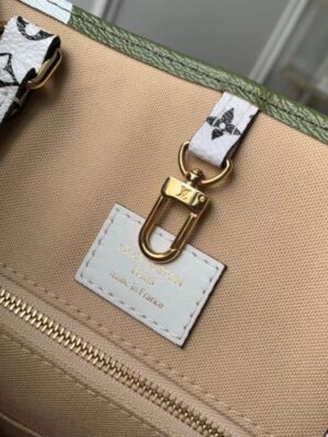 Louis Vuitton Replica Monogram Canvas Onthego Tote Bag M44571 Kaki 2019