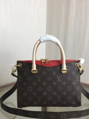 Louis Vuitton Replica Monogram Canvas Pallas BB bag M41241 Cherry(742201)