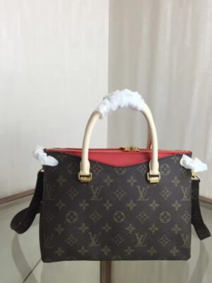 Louis Vuitton Replica Monogram Canvas Pallas BB bag M41241 Cherry(742201)