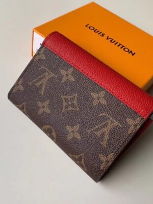 Louis Vuitton Replica Monogram Canvas Pallas Compact Wallet M67478 Cerise 2019