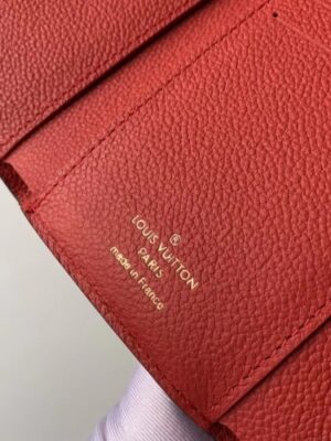 Louis Vuitton Replica Monogram Canvas Pallas Compact Wallet M67478 Cerise 2019