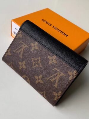 Louis Vuitton Replica Monogram Canvas Pallas Compact Wallet M67479 Noir 2019