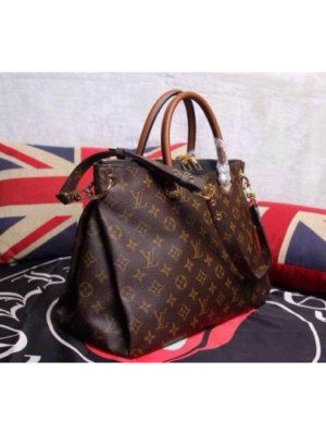 Louis Vuitton Replica Monogram Canvas Pallas M41064 black