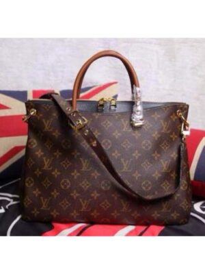 Louis Vuitton Replica Monogram Canvas Pallas M41064 black