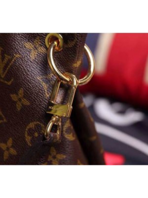 Louis Vuitton Replica Monogram Canvas Pallas M41064 black